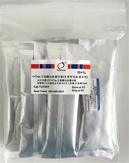 1×Tris-甘氨酸電泳緩沖液（非變性電泳，粉末型）